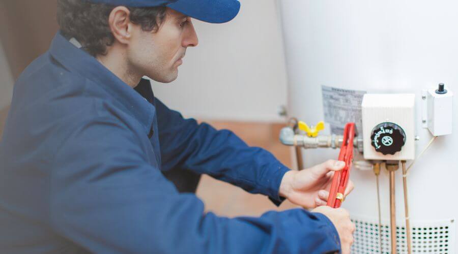 Local water heater installation in Robertsville, MO